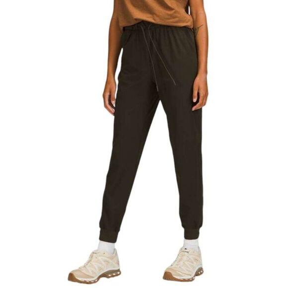 Lululemon Stretch High-Rise Jogger *Dark Olive - Picture 8 of 10